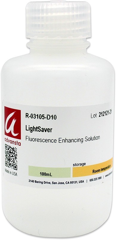 LightSaver™ Fluorescence Enhancing Solution