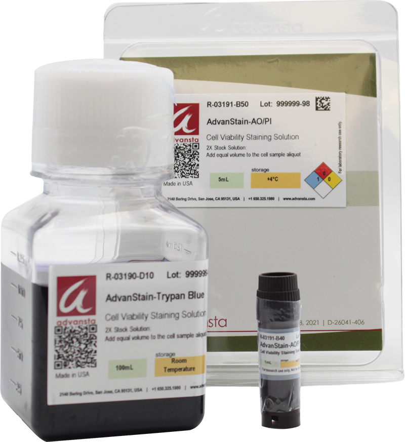 AdvanStain-Cell Viability Staining Solutions